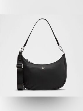 Lululemon Small Shoulder Bag Black